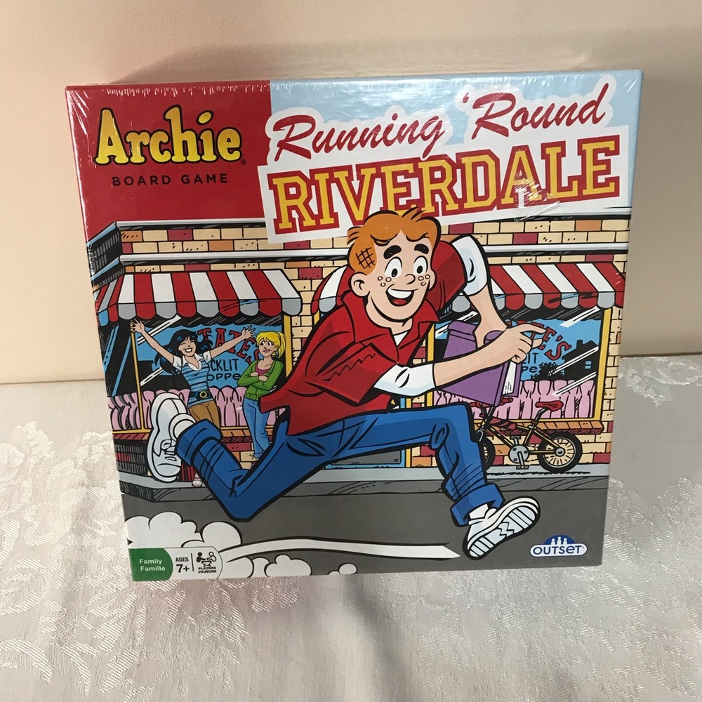 Archie Running 'Round Riverdale Board Game